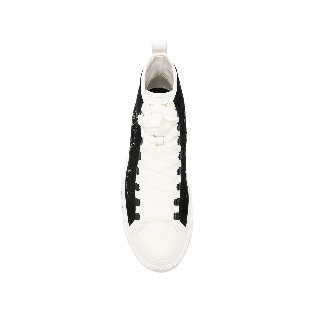 Amiri Black Trainers - Hi-Tops Men AMIRI