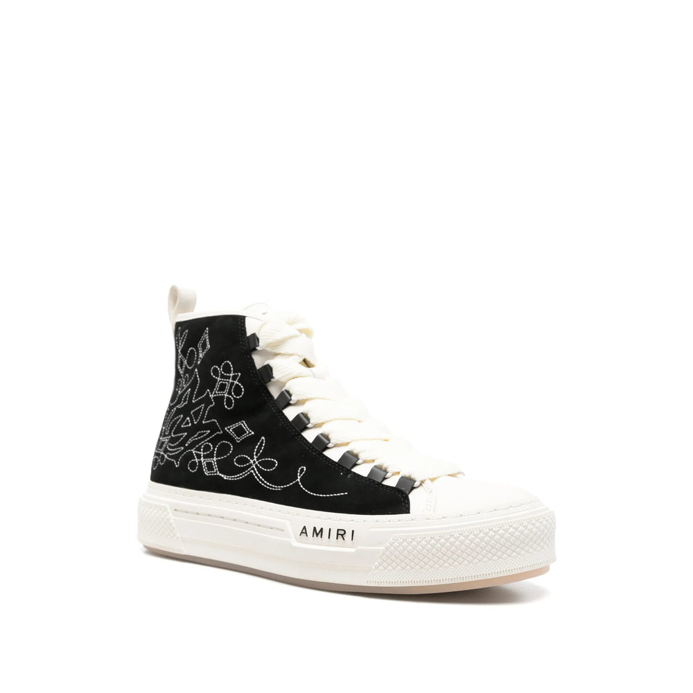 Amiri Black Trainers - Hi-Tops Men AMIRI