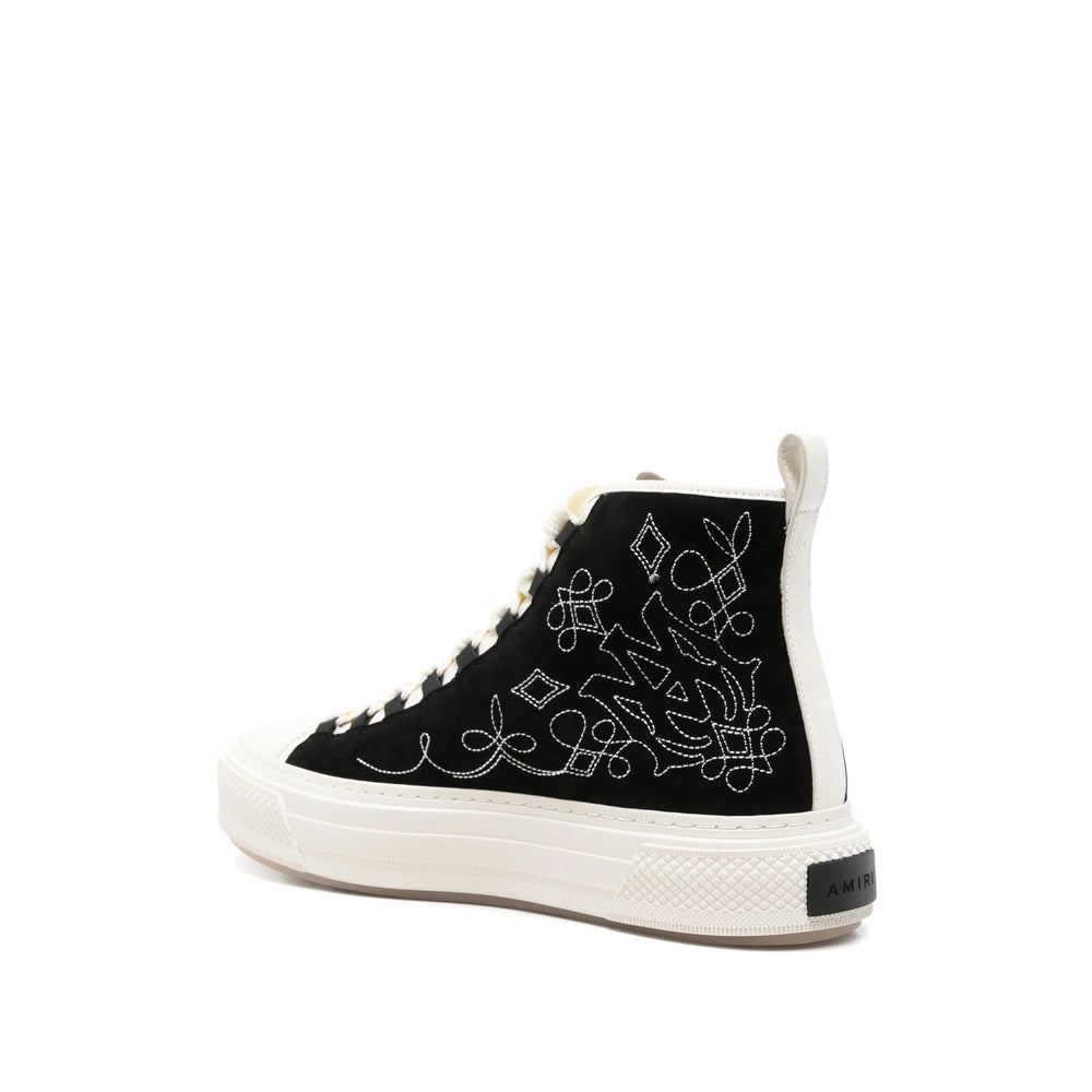 Amiri Black Trainers - Hi-Tops Men AMIRI