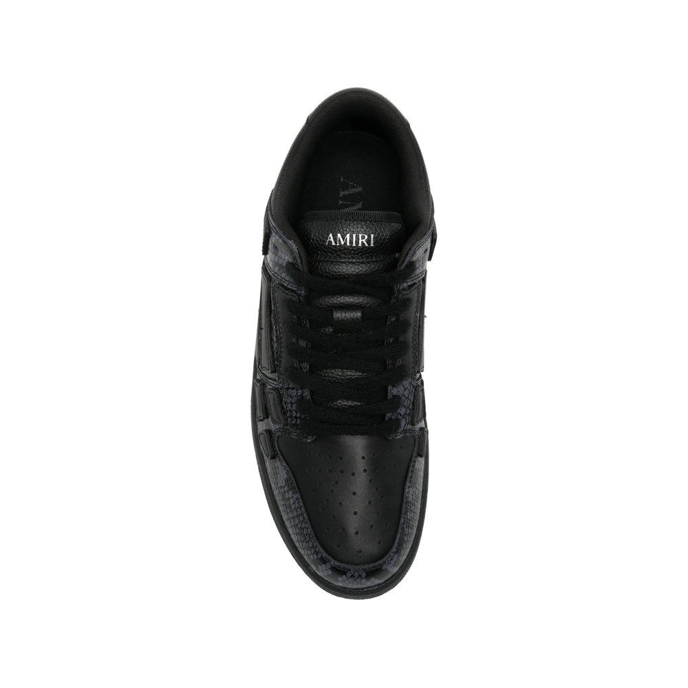 Amiri Black Trainers - Low-Tops Men AMIRI