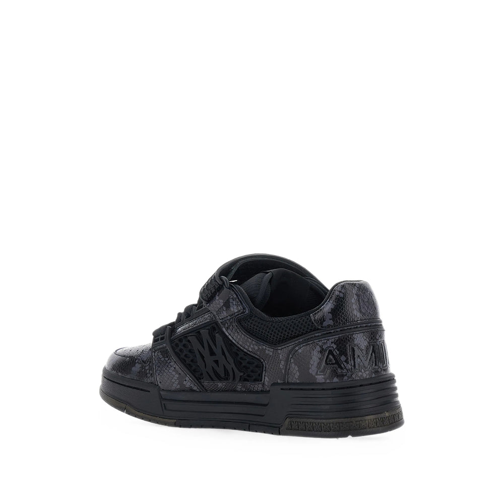 Amiri Black Trainers - Low-Tops Men AMIRI