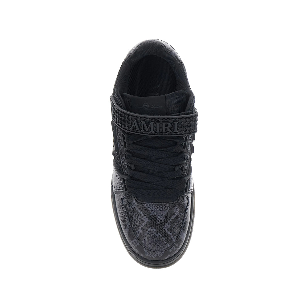 Amiri Black Trainers - Low-Tops Men AMIRI