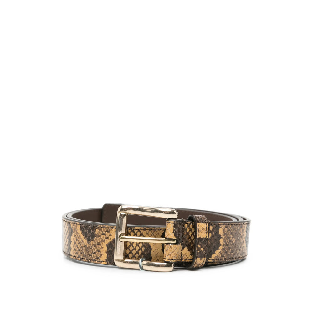 Amiri Brown Belts Men AMIRI