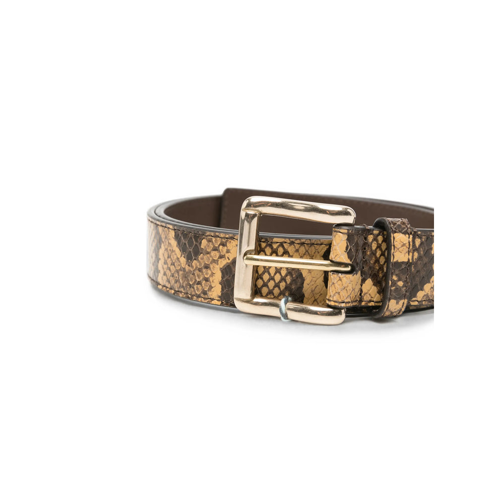 Amiri Brown Belts Men AMIRI