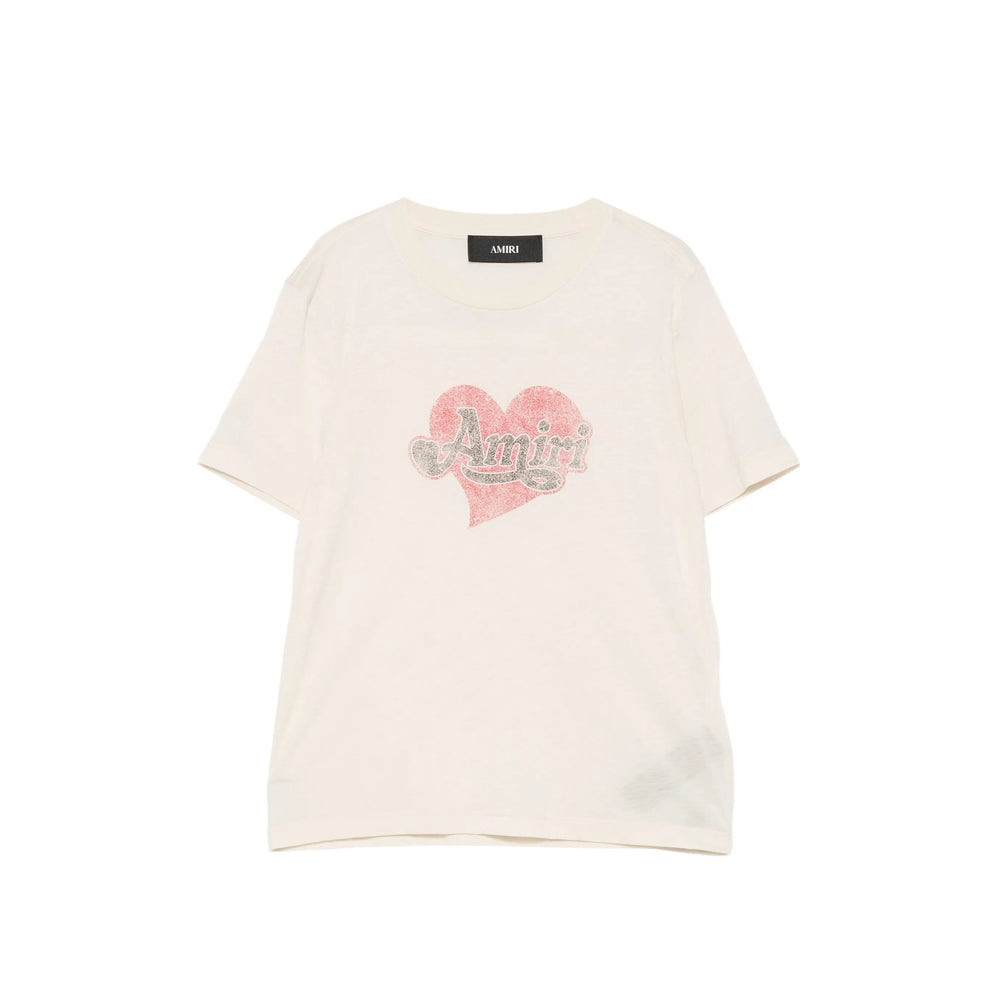 Amiri Neutrals Tops - T-Shirts & Jerseys Women AMIRI