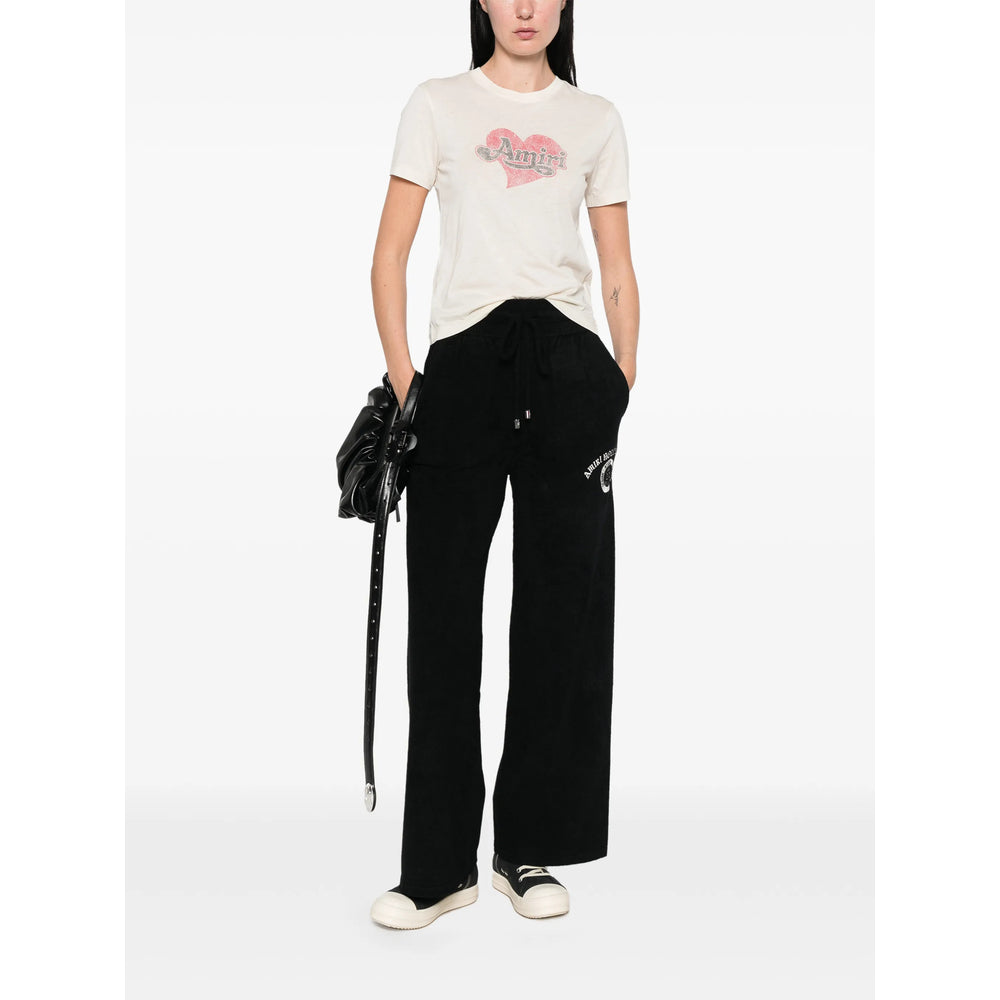 Amiri Neutrals Tops - T-Shirts & Jerseys Women AMIRI