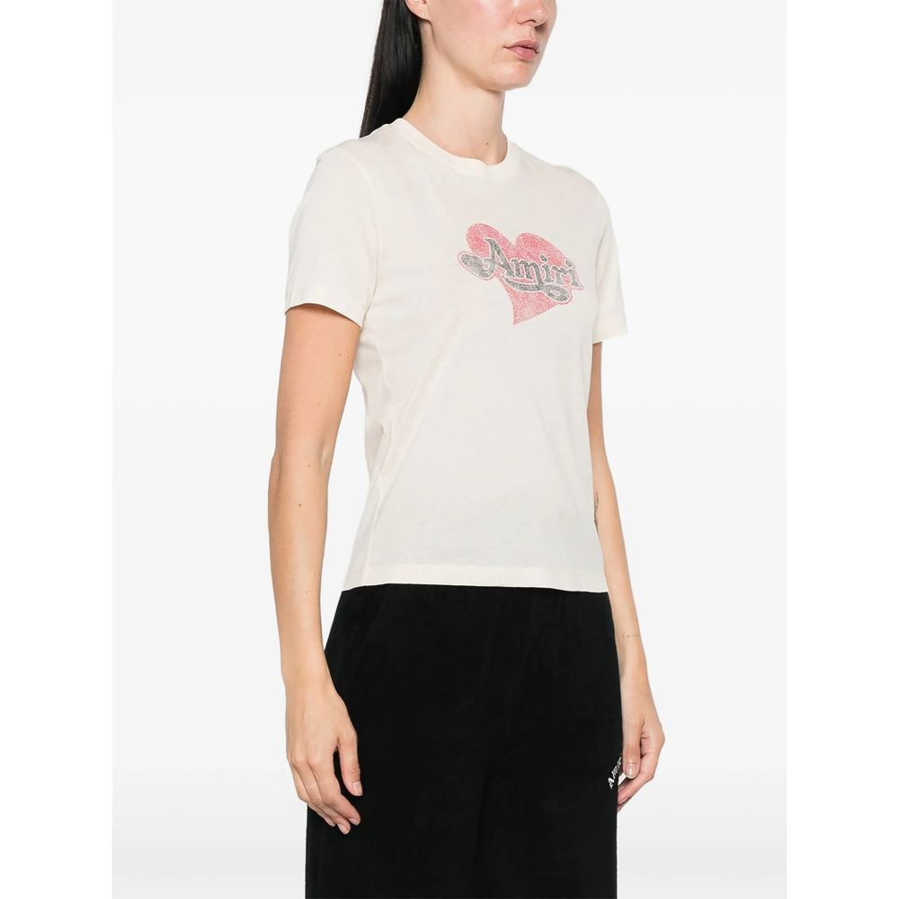 Amiri Neutrals Tops - T-Shirts & Jerseys Women AMIRI