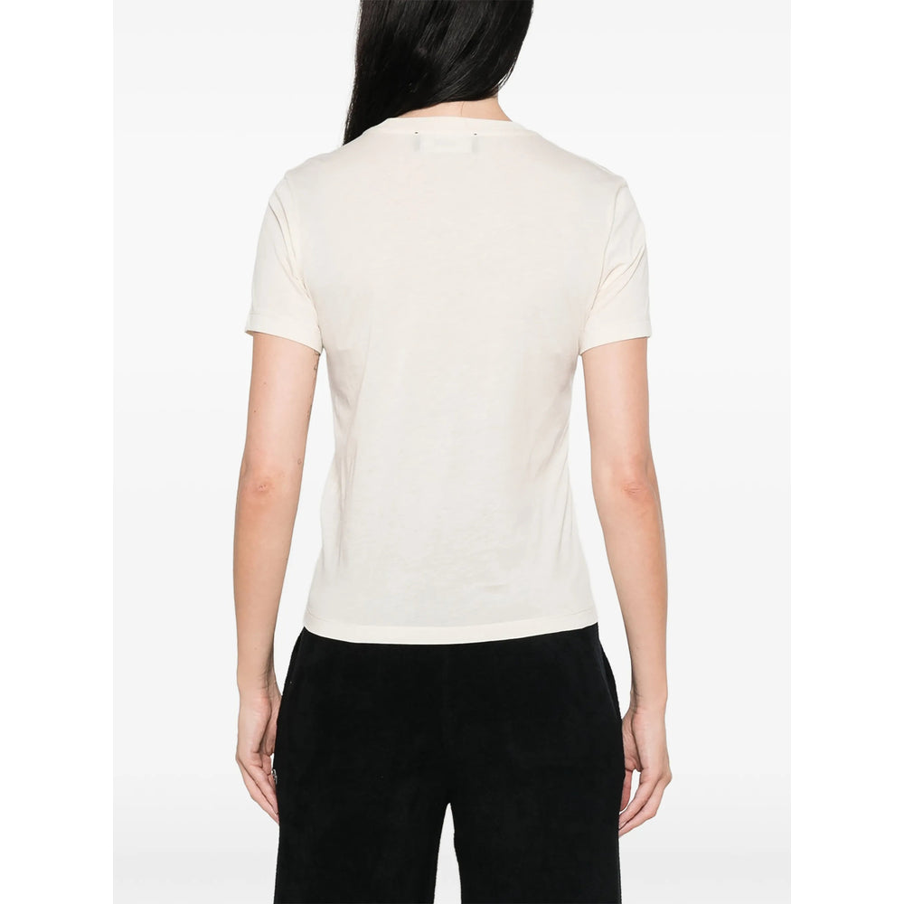 Amiri Neutrals Tops - T-Shirts & Jerseys Women AMIRI