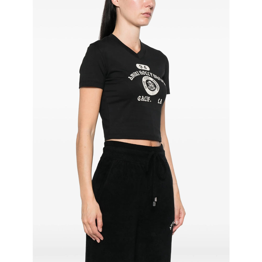 Amiri Black Tops - T-Shirts & Jerseys Women AMIRI