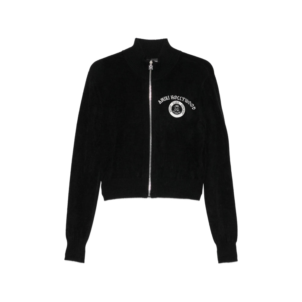 Amiri Black Knitwear - Cardigans Women AMIRI