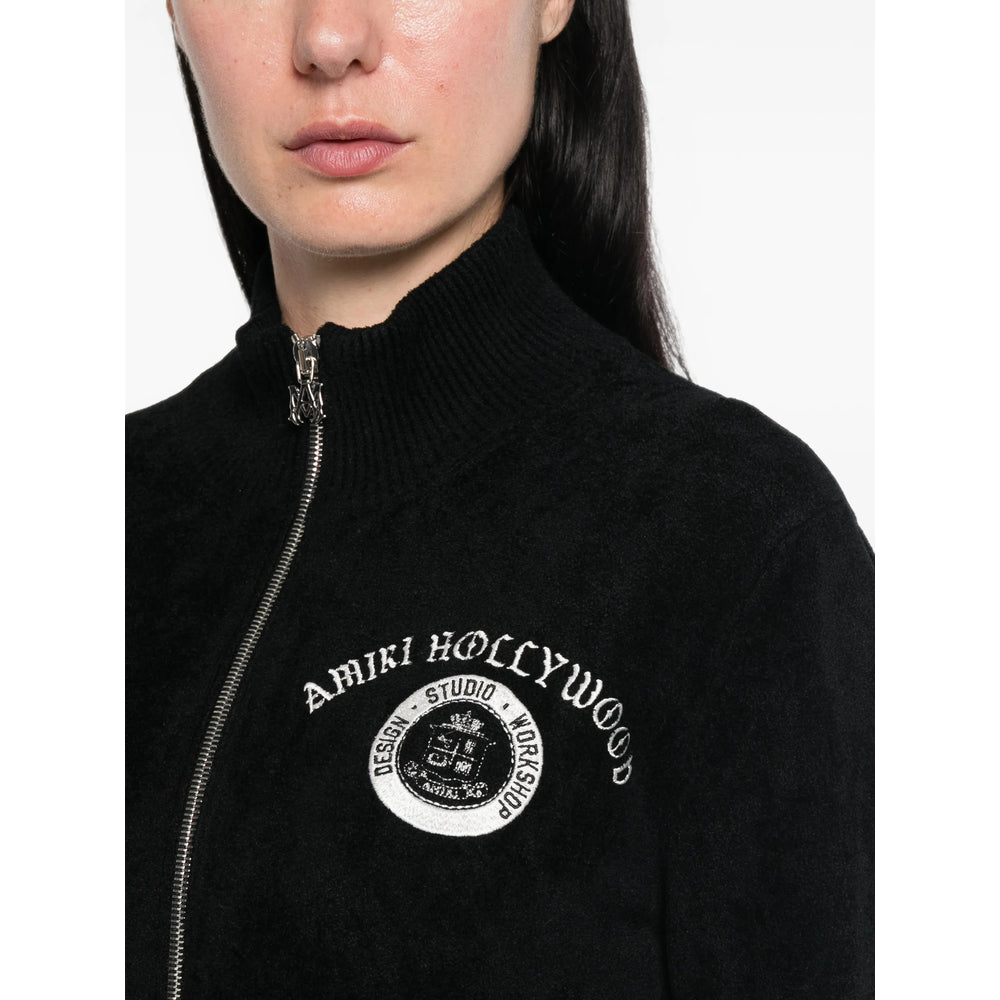 Amiri Black Knitwear - Cardigans Women AMIRI
