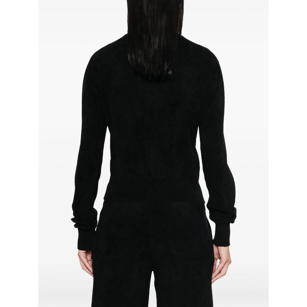 Amiri Black Knitwear - Cardigans Women AMIRI
