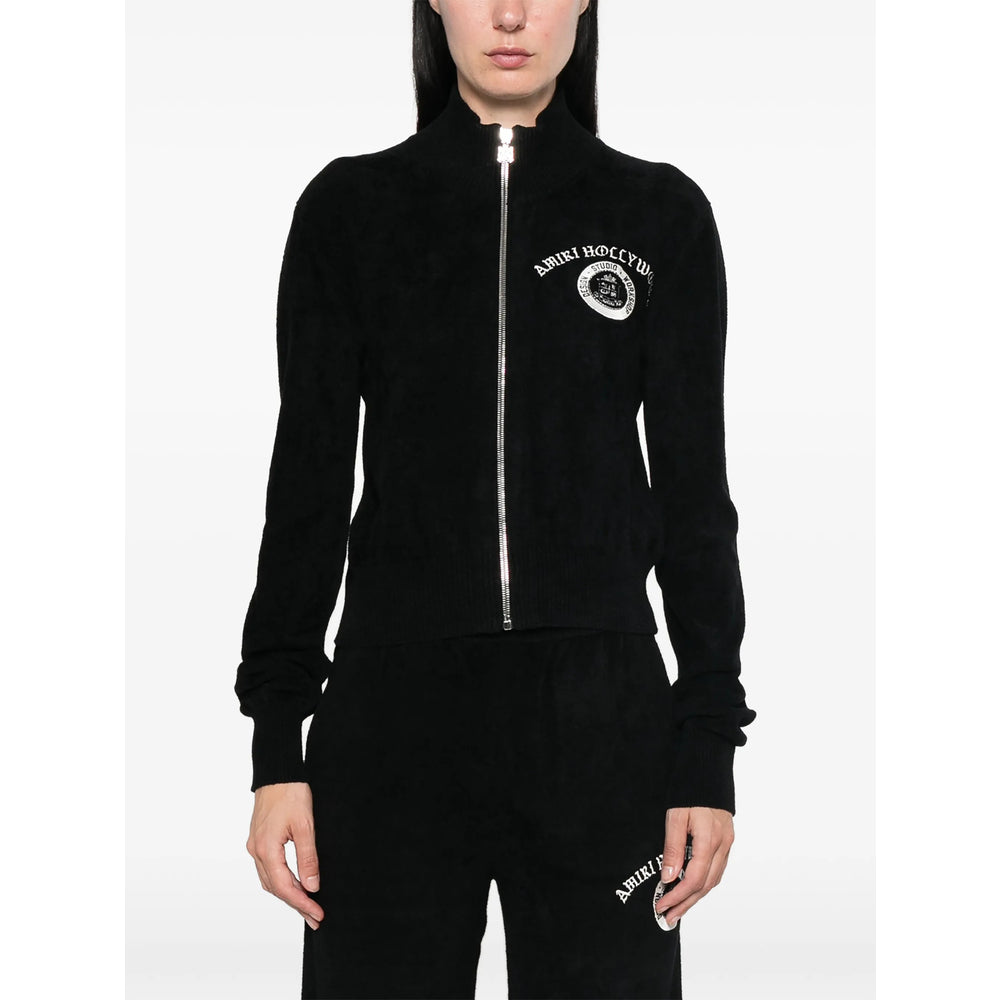 Amiri Black Knitwear - Cardigans Women AMIRI