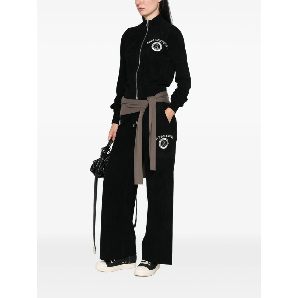 Amiri Black Knitwear - Cardigans Women AMIRI