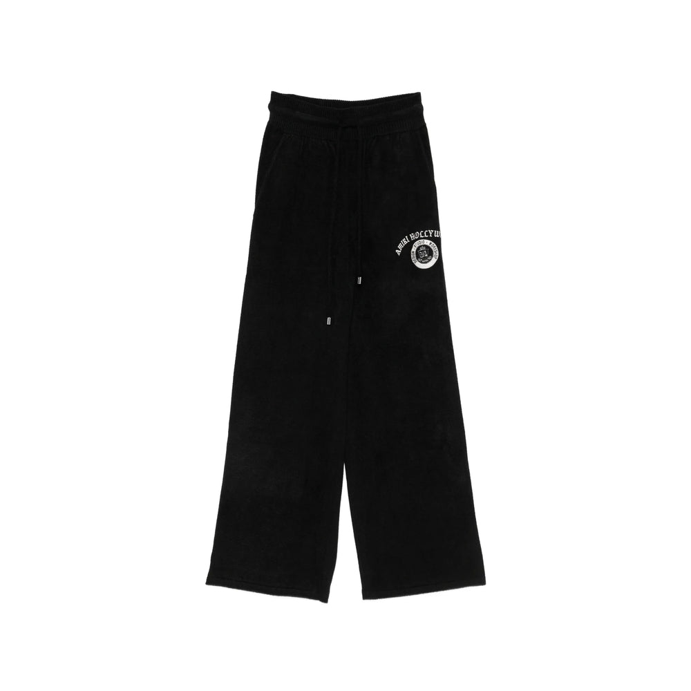 Amiri Black Trousers - Track Pants Women AMIRI