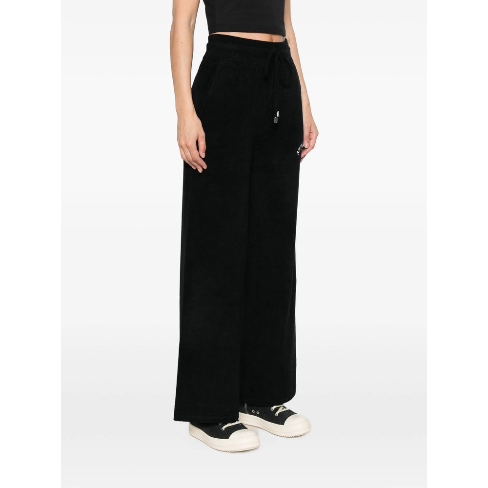 Amiri Black Trousers - Track Pants Women AMIRI