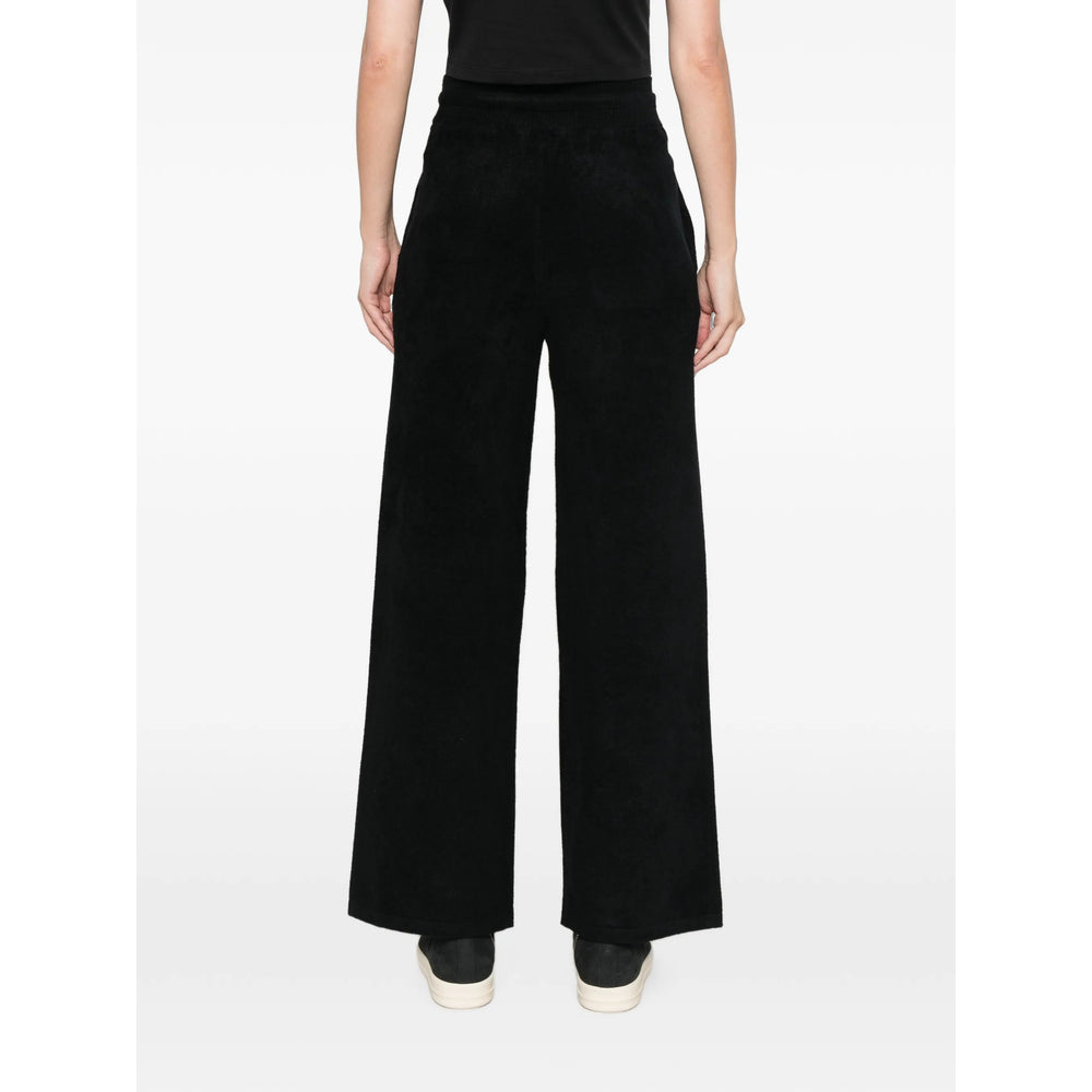 Amiri Black Trousers - Track Pants Women AMIRI