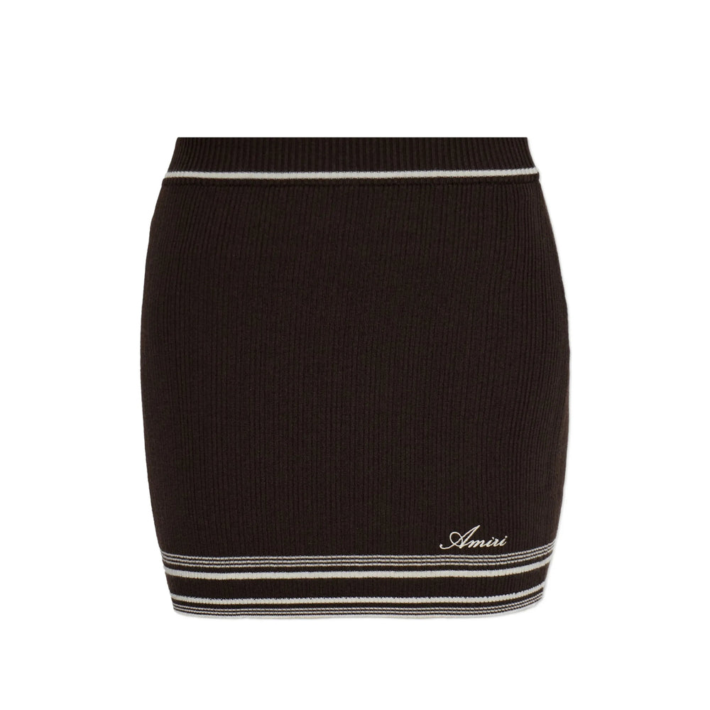 Amiri Brown Skirts - Straight Skirts Women AMIRI
