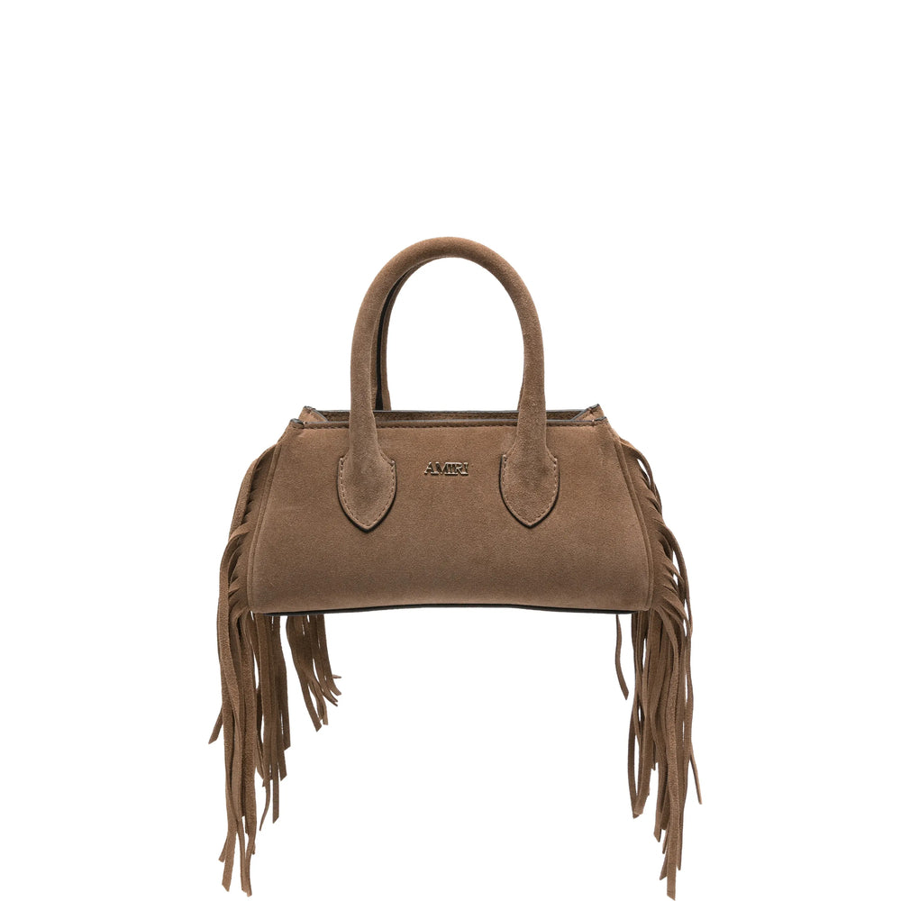 Amiri Brown Tote Bags Women AMIRI
