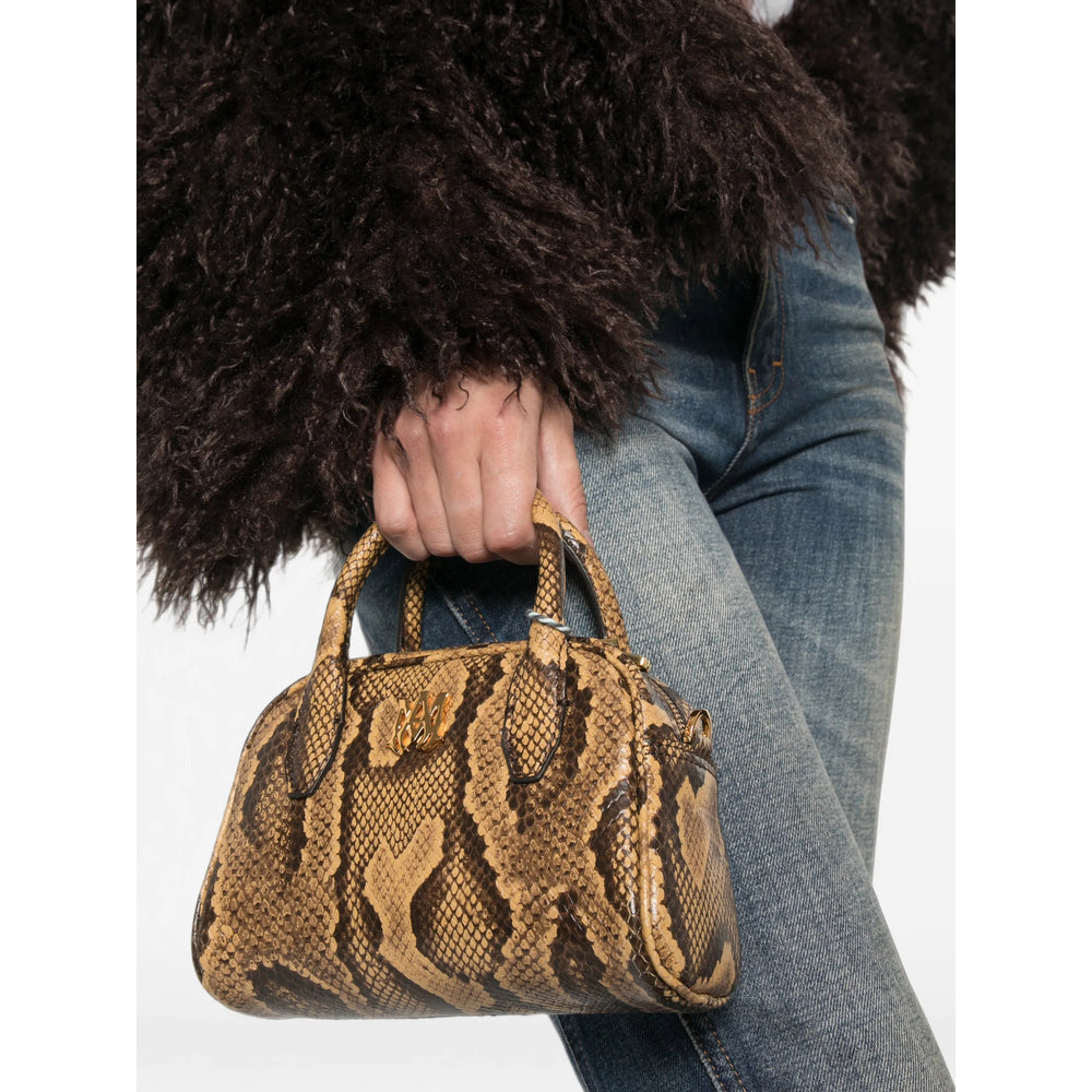 Amiri Brown Mini Bags Women AMIRI