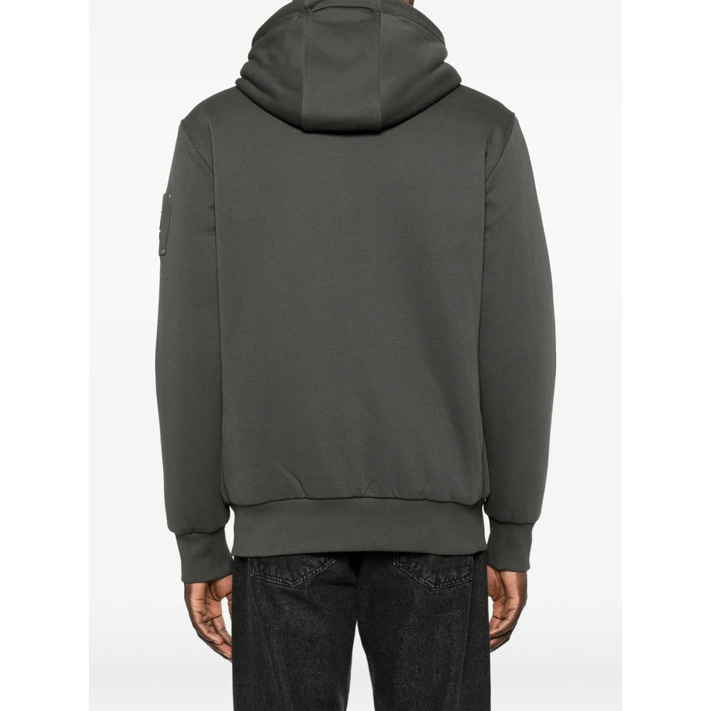 Moose Knuckles Grey Sweaters & Knitwear - Hoodies Men