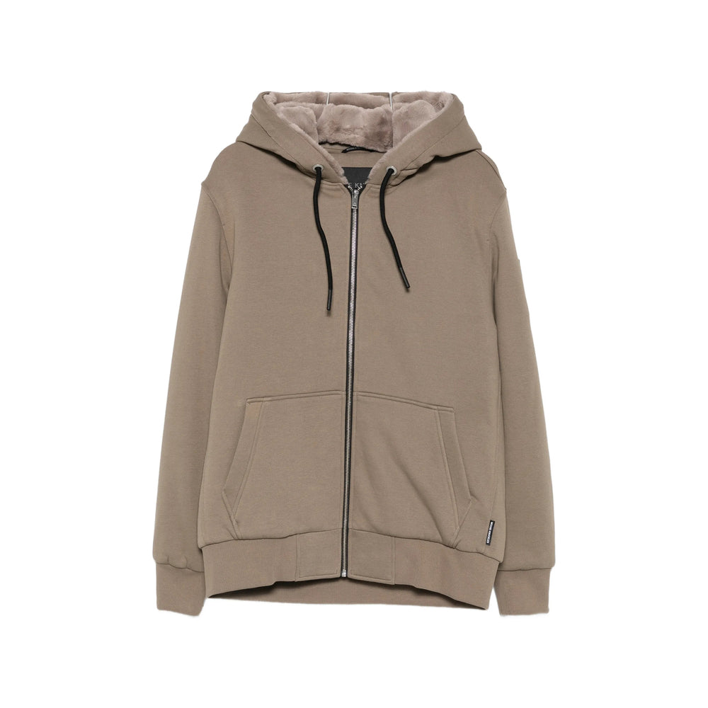 Moose Knuckles Neutrals Sweaters & Knitwear - Hoodies Men MOOSE KNUCKLES