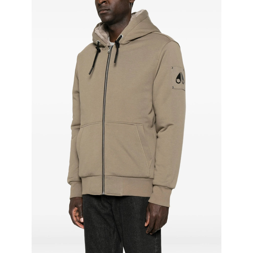 Moose Knuckles Neutrals Sweaters & Knitwear - Hoodies Men MOOSE KNUCKLES