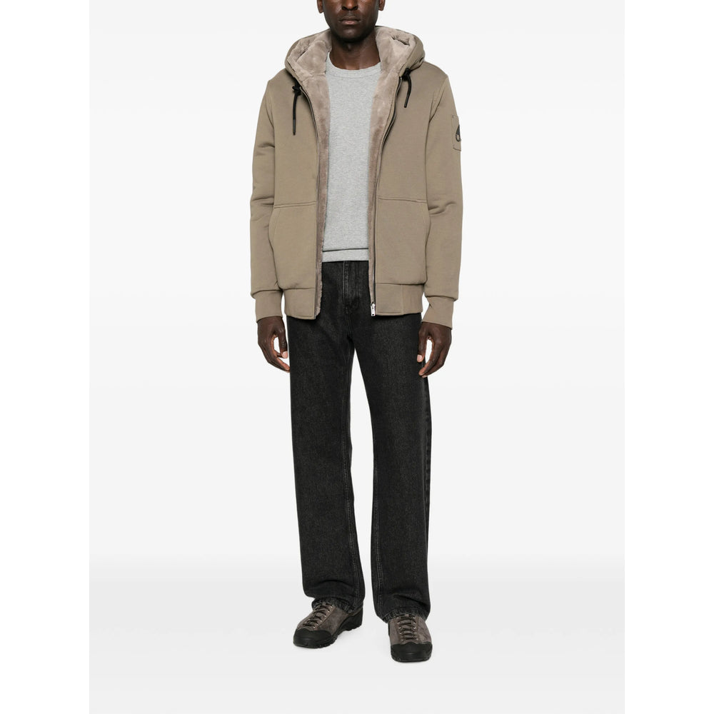 Moose Knuckles Neutrals Sweaters & Knitwear - Hoodies Men MOOSE KNUCKLES