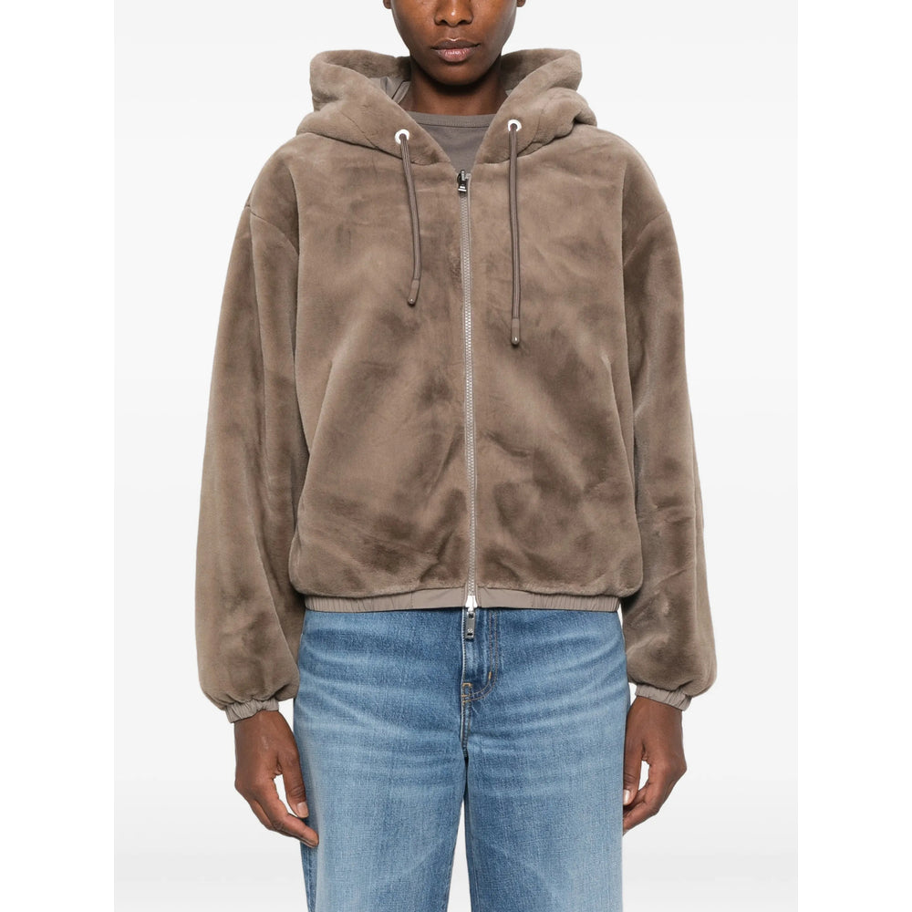 Moose Knuckles Green Jackets - Hooded Jackets Men MOOSE KNUCKLES