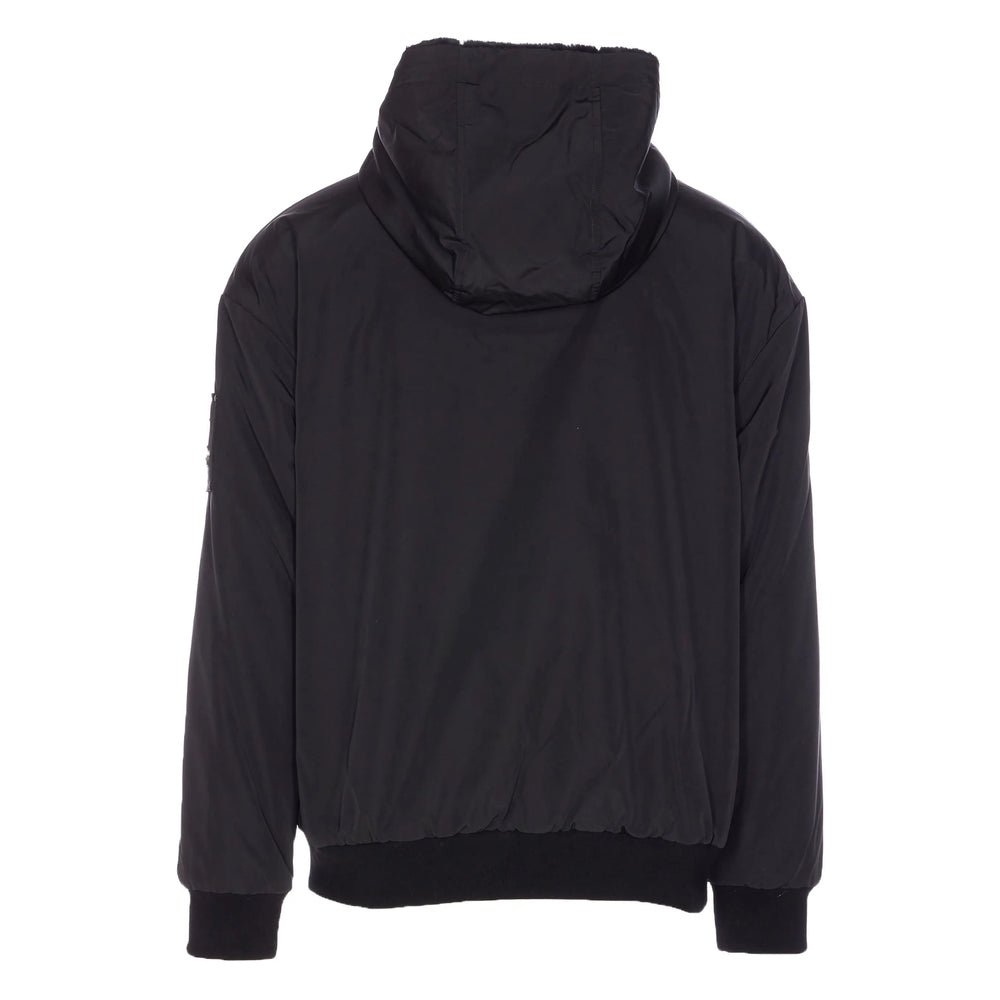 Moose Knuckles Black Jackets - Hooded Jackets Men MOOSE KNUCKLES