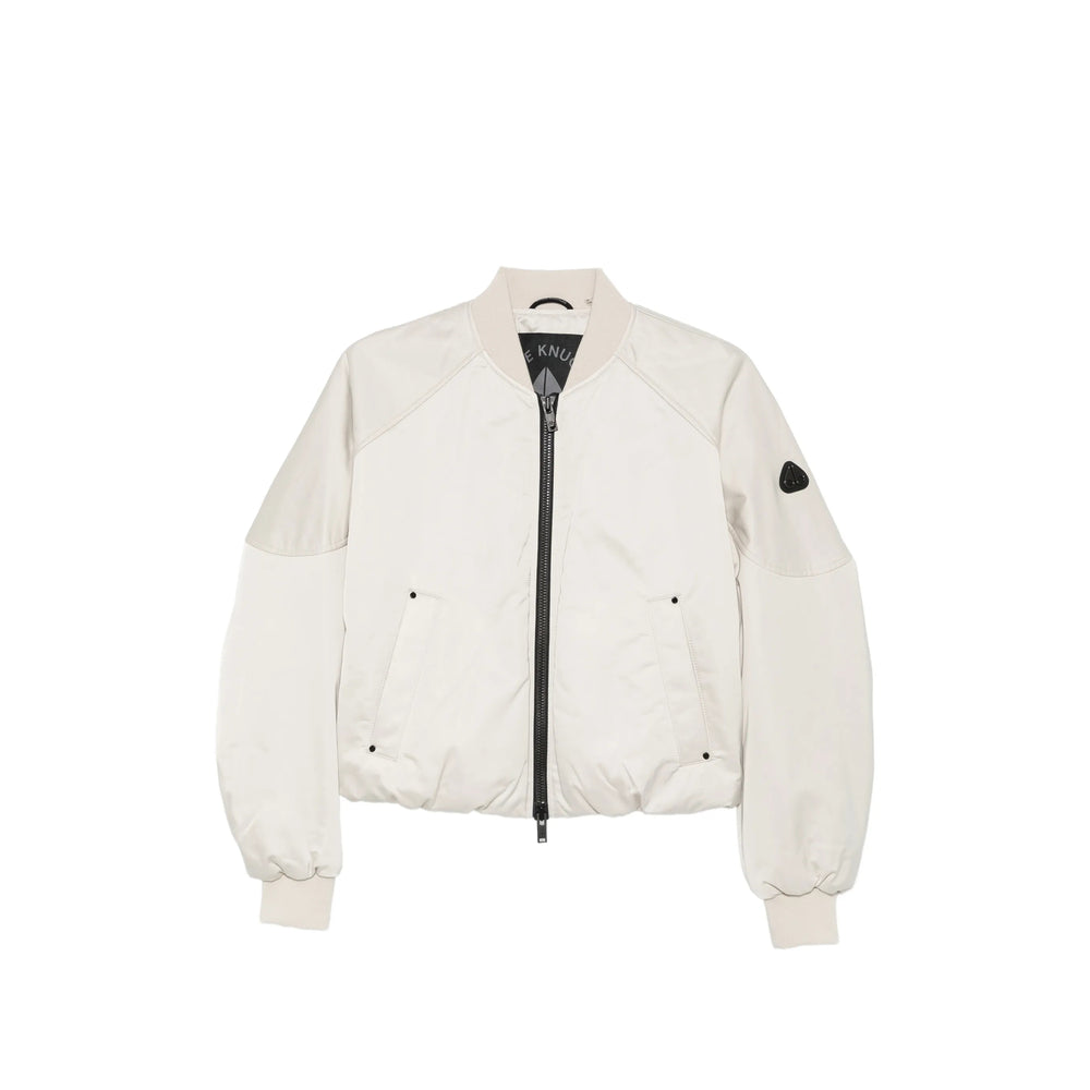Moose Knuckles Neutrals Jackets - Bomber Jackets Women MOOSE KNUCKLES