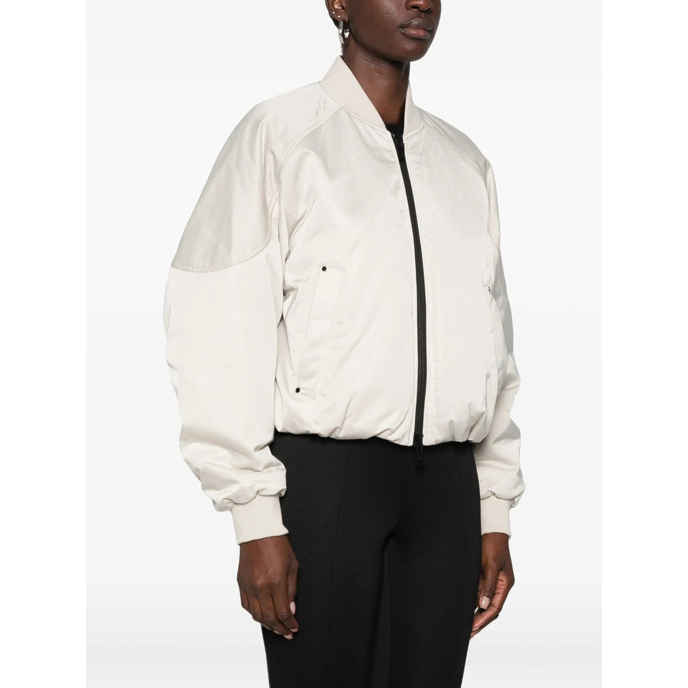 Moose Knuckles Neutrals Jackets - Bomber Jackets Women MOOSE KNUCKLES