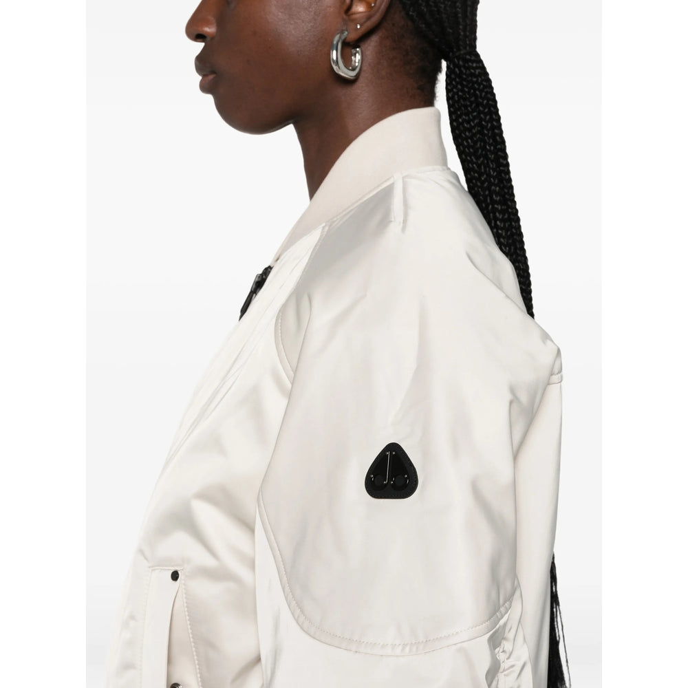 Moose Knuckles Neutrals Jackets - Bomber Jackets Women MOOSE KNUCKLES