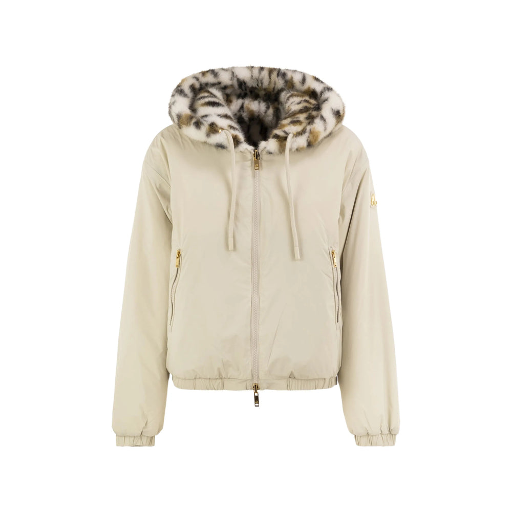 Moose Knuckles Neutrals Jackets - Puffer Jackets Women MOOSE KNUCKLES