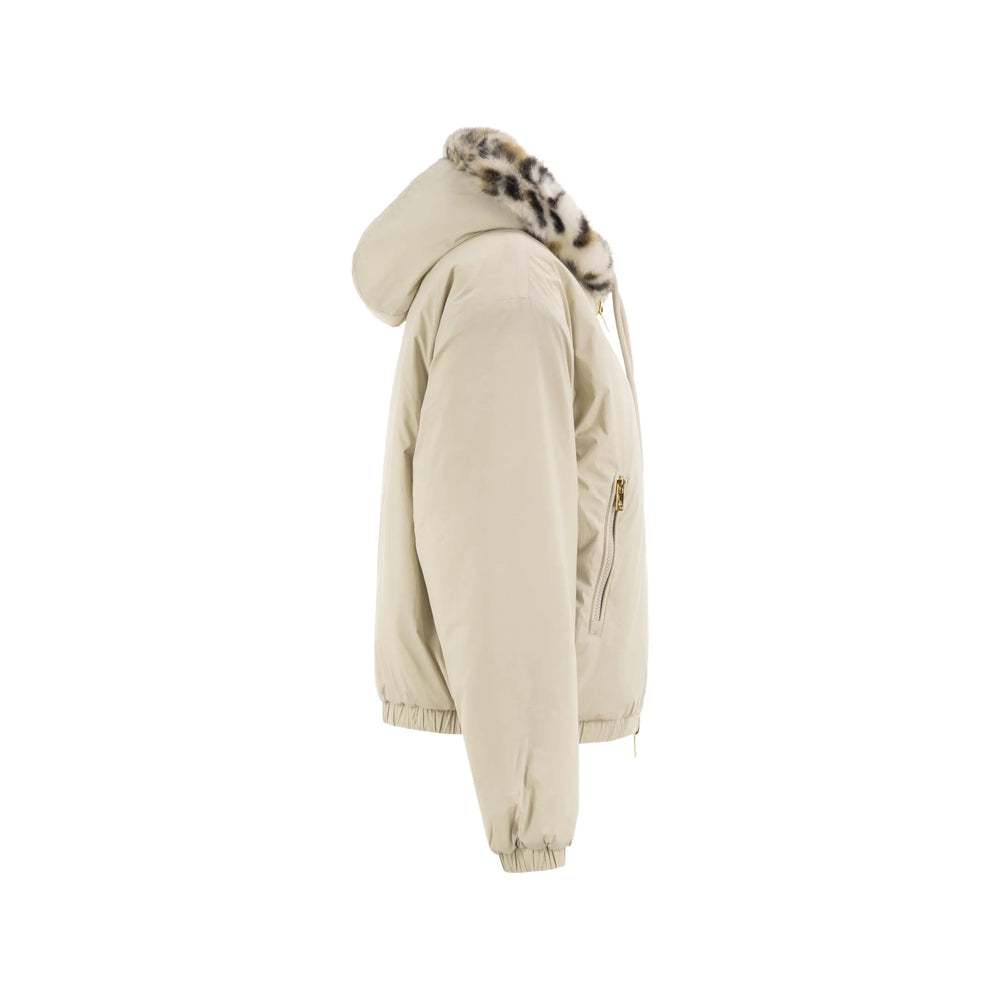 Moose Knuckles Neutrals Jackets - Puffer Jackets Women MOOSE KNUCKLES