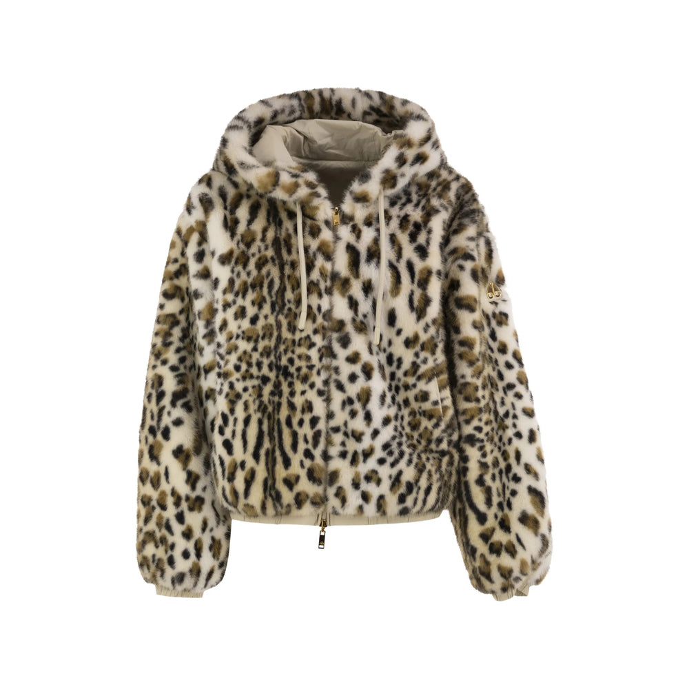 Moose Knuckles Neutrals Jackets - Puffer Jackets Women MOOSE KNUCKLES