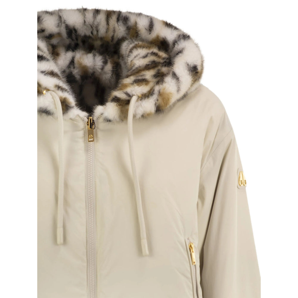 Moose Knuckles Neutrals Jackets - Puffer Jackets Women MOOSE KNUCKLES