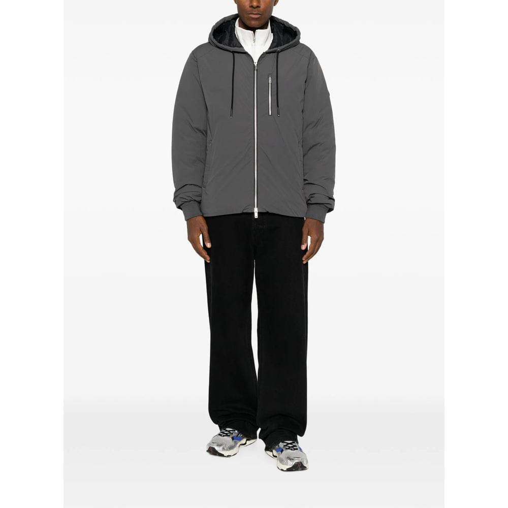Moose Knuckles Grey Jackets - Hooded Jackets Men MOOSE KNUCKLES