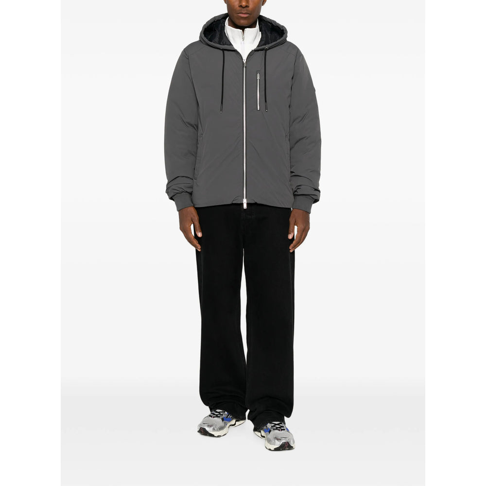 Moose Knuckles Grey Jackets - Hooded Jackets Men MOOSE KNUCKLES