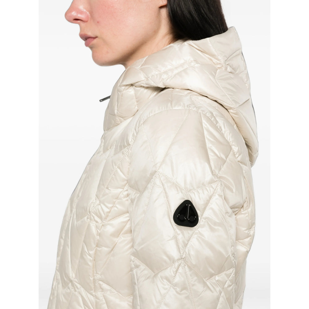 Moose Knuckles Neutrals Jackets - Puffer Jackets Women MOOSE KNUCKLES