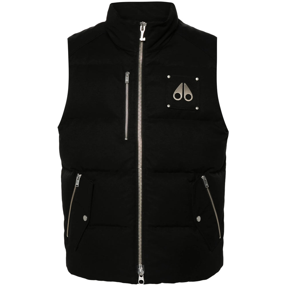Moose Knuckles Black Jackets - Waistcoats & Gilets Men MOOSE KNUCKLES