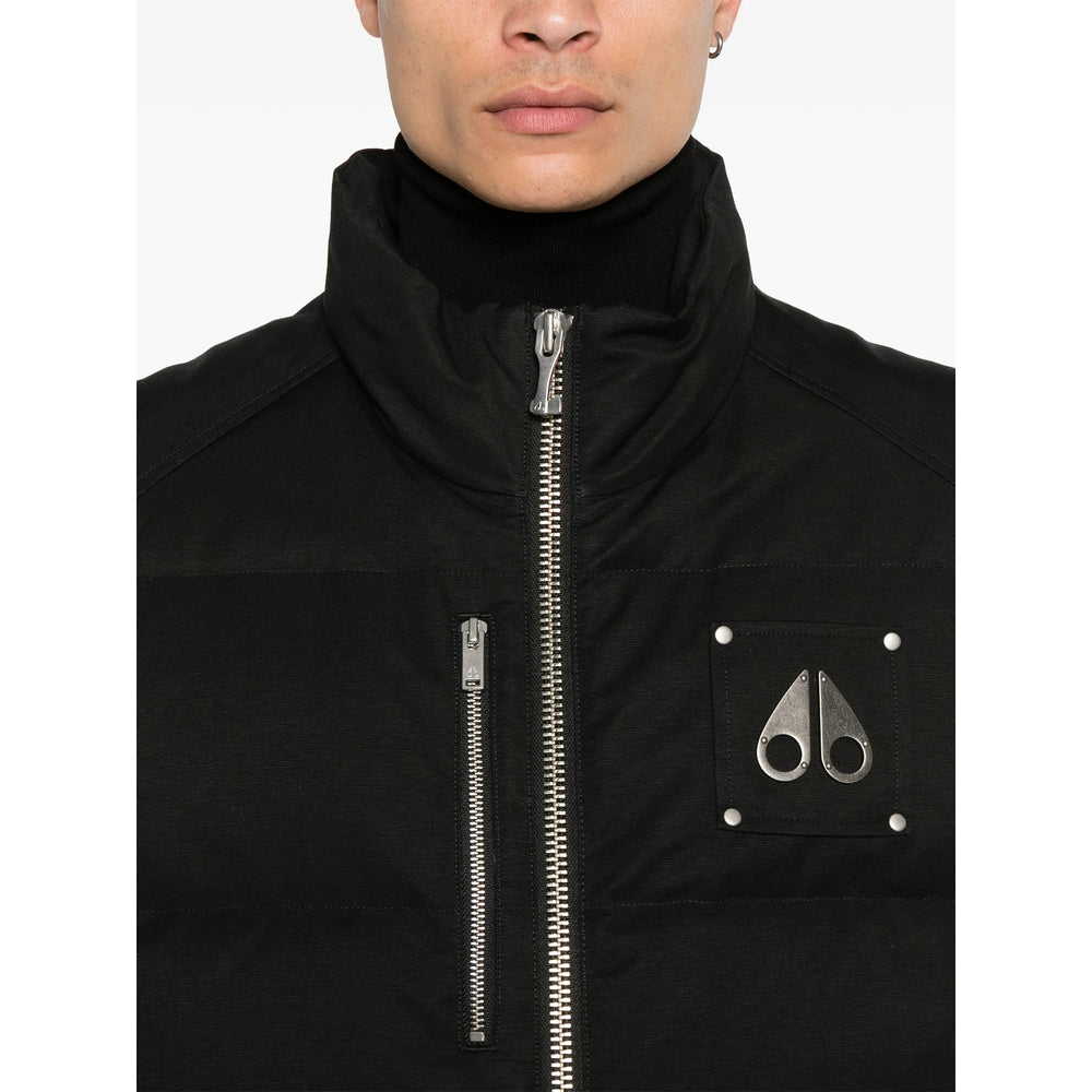 Moose Knuckles Black Jackets - Waistcoats & Gilets Men MOOSE KNUCKLES