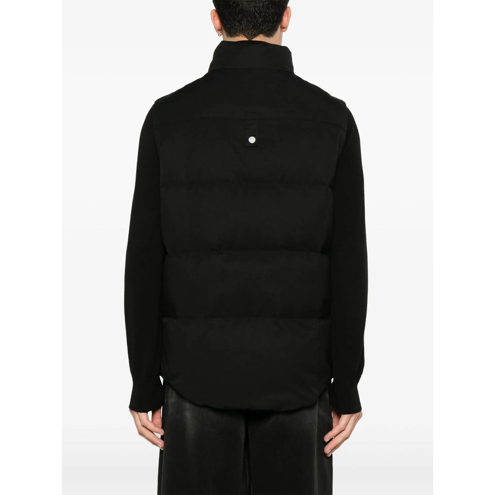 Moose Knuckles Black Jackets - Waistcoats & Gilets Men MOOSE KNUCKLES