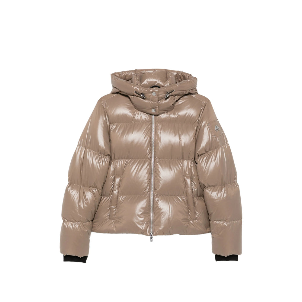 Moose Knuckles Neutrals Jackets - Puffer Jackets Women MOOSE KNUCKLES