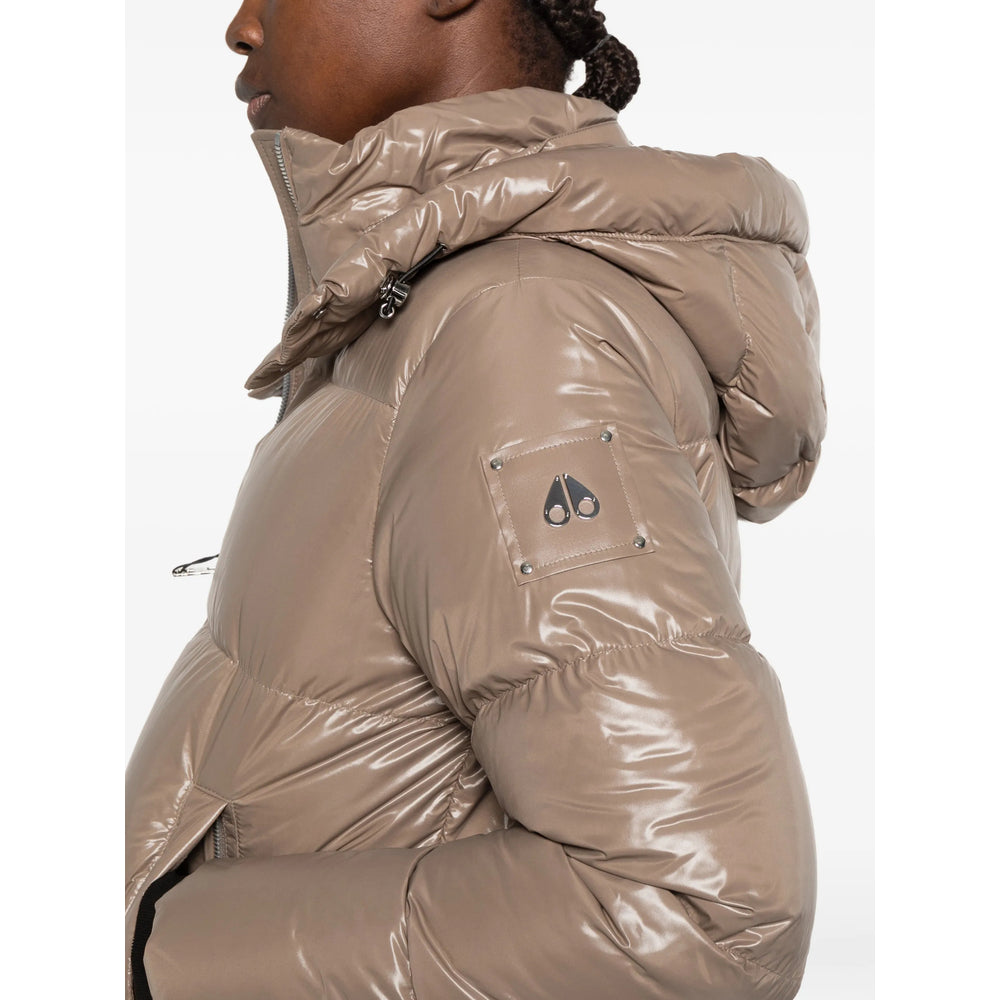 Moose Knuckles Neutrals Jackets - Puffer Jackets Women MOOSE KNUCKLES