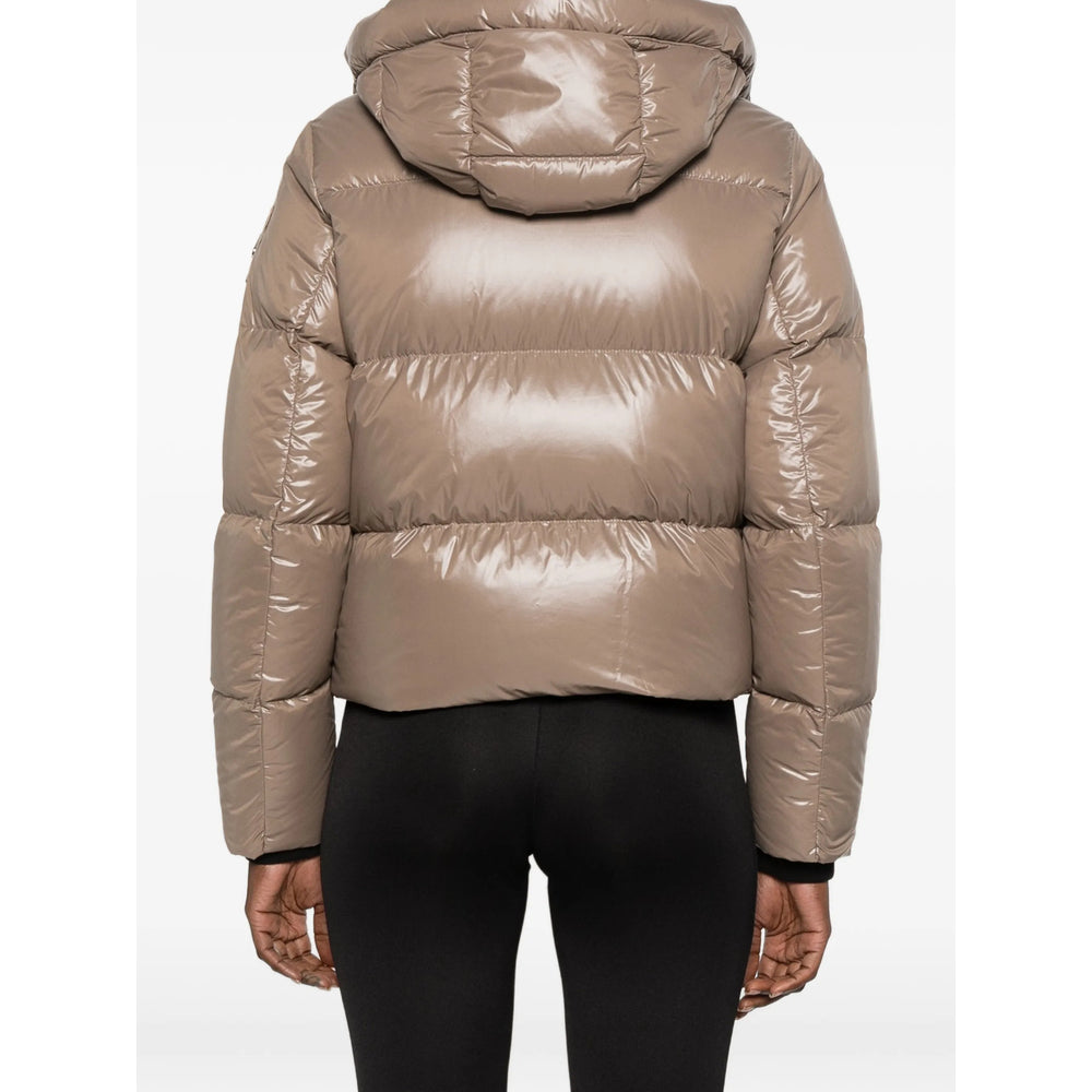 Moose Knuckles Neutrals Jackets - Puffer Jackets Women MOOSE KNUCKLES