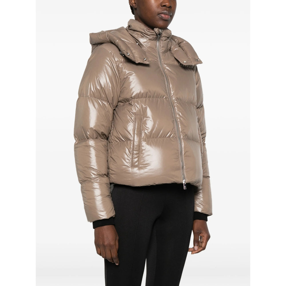 Moose Knuckles Neutrals Jackets - Puffer Jackets Women MOOSE KNUCKLES