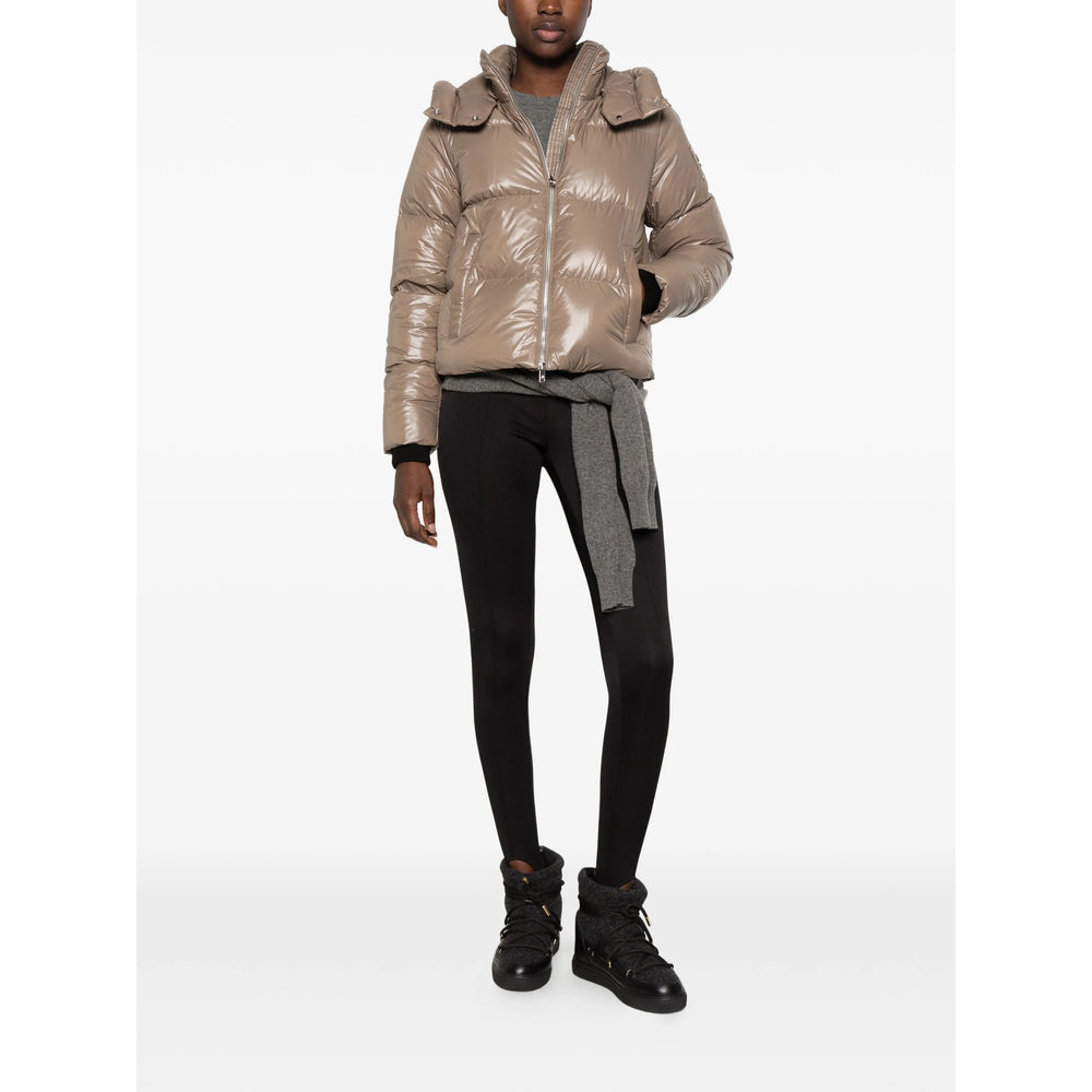 Moose Knuckles Neutrals Jackets - Puffer Jackets Women MOOSE KNUCKLES