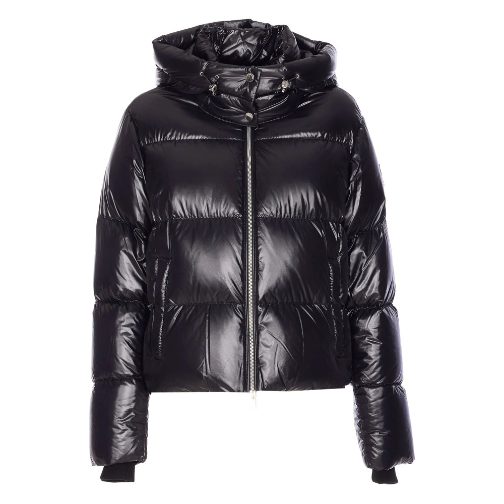 Moose Knuckles Black Jackets - Puffer Jackets Women MOOSE KNUCKLES