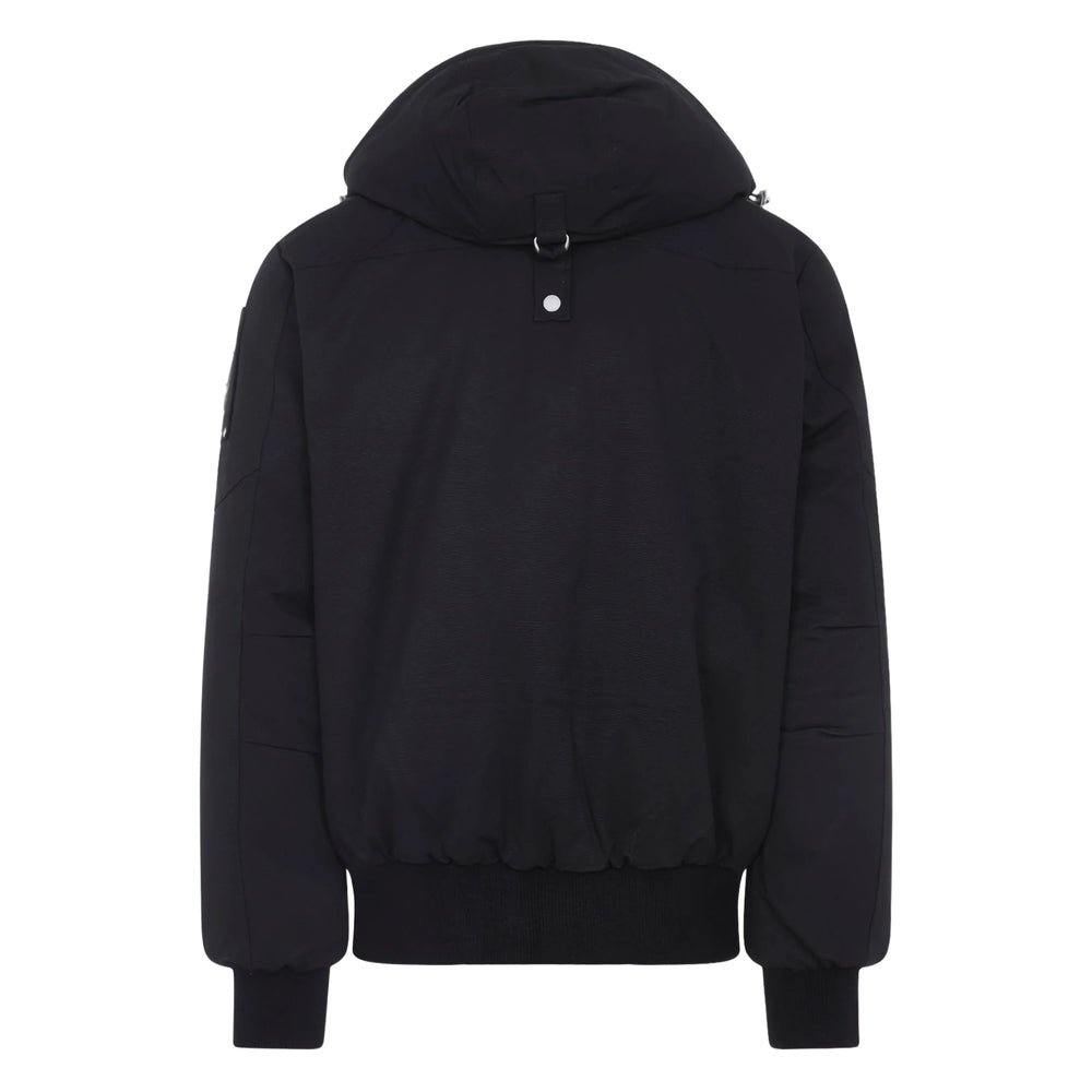 Moose Knuckles Black Jackets - Padded & Down Jackets Men